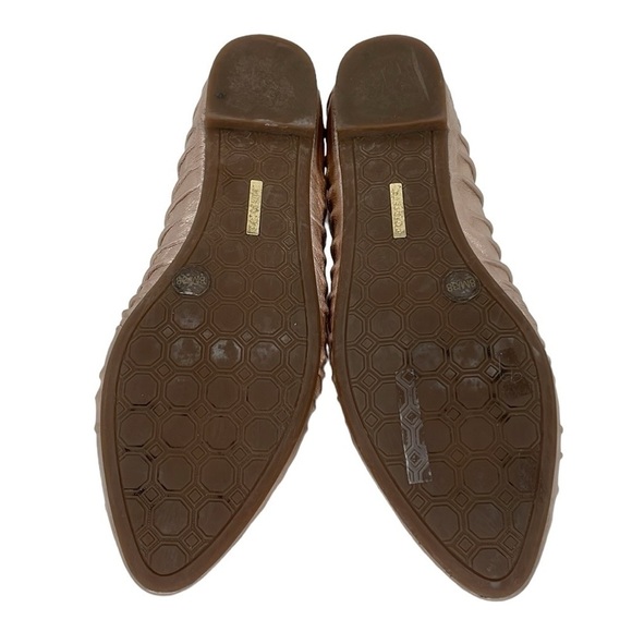 Louise Et Cie Ballet Flats Women's 8 Pink Leather Slip On Shoes - Picture 11 of 13